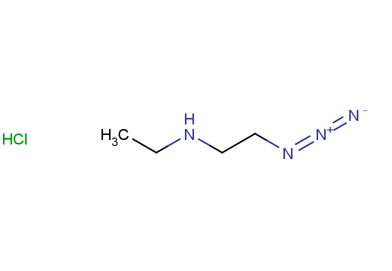 (2-azidoethyl)(ethyl)amine hydrochloride