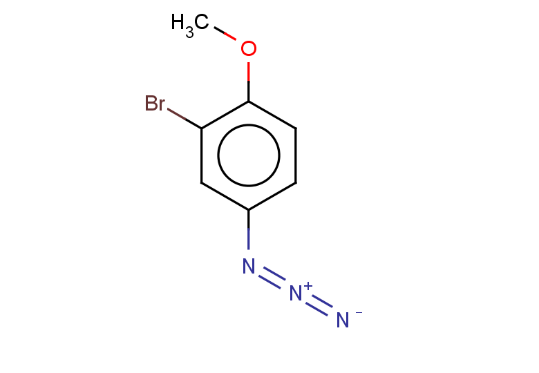 4-azido-2-bromo-1-methoxybenzene