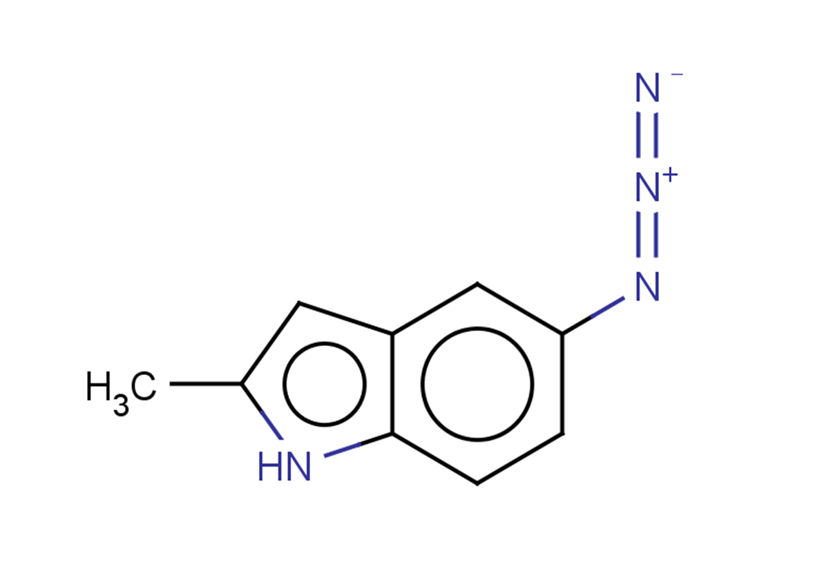 5-azido-2-methyl-1H-indole