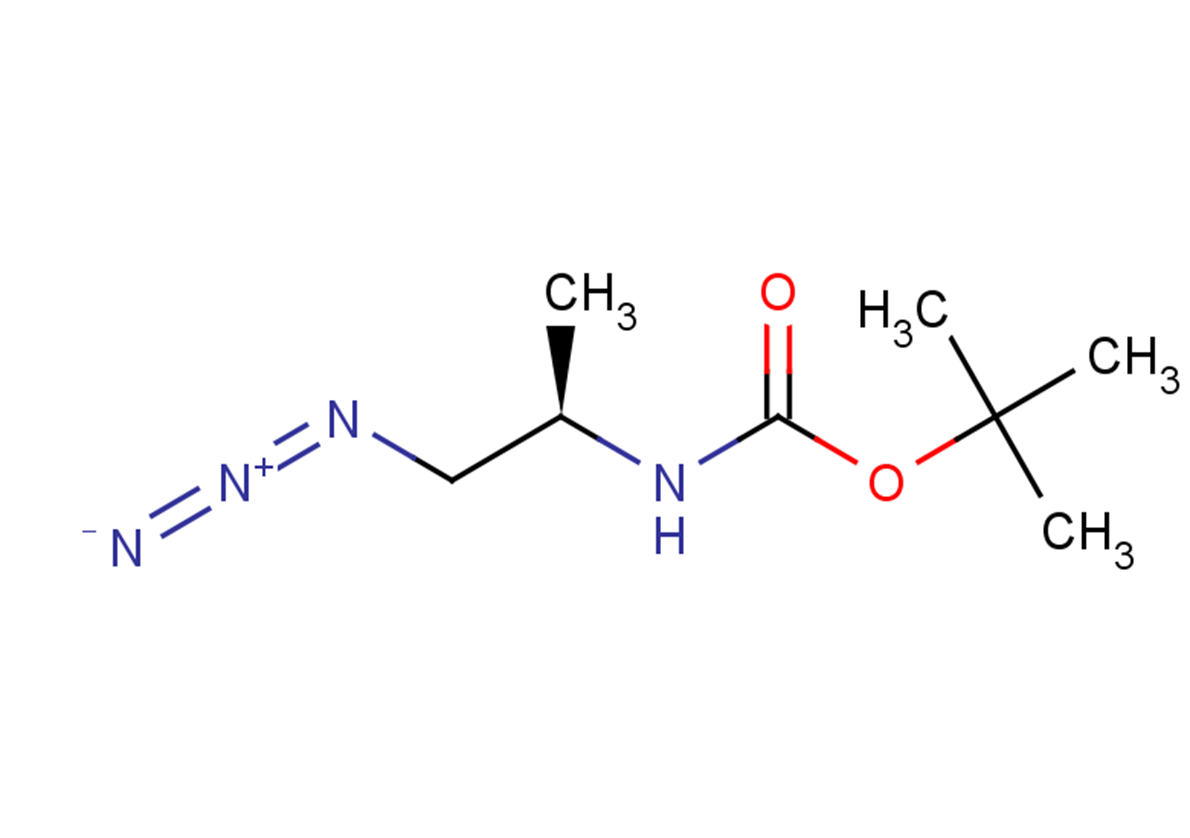 tert-butyl N-[(2R)-1-azidopropan-2-yl]carbamate