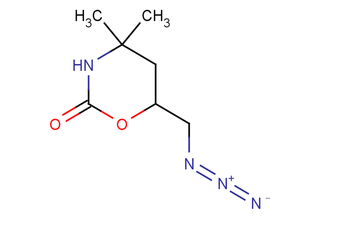 6-(azidomethyl)-4,4-dimethyl-1,3-oxazinan-2-one
