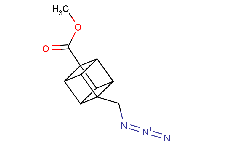 methyl 8-(azidomethyl)cubane-1-carboxylate