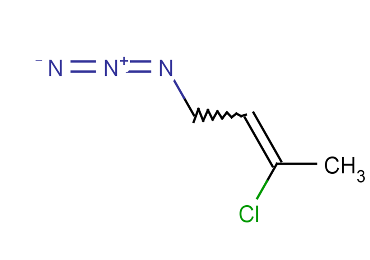 1-azido-3-chlorobut-2-ene