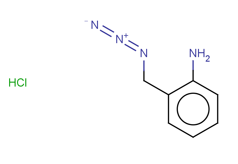 2-(azidomethyl)aniline hydrochloride