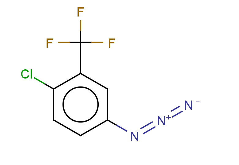 4-azido-1-chloro-2-(trifluoromethyl)benzene