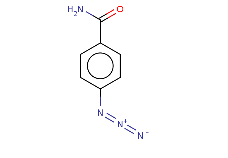 4-azidobenzamide