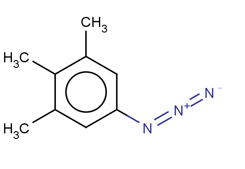 5-azido-1,2,3-trimethylbenzene