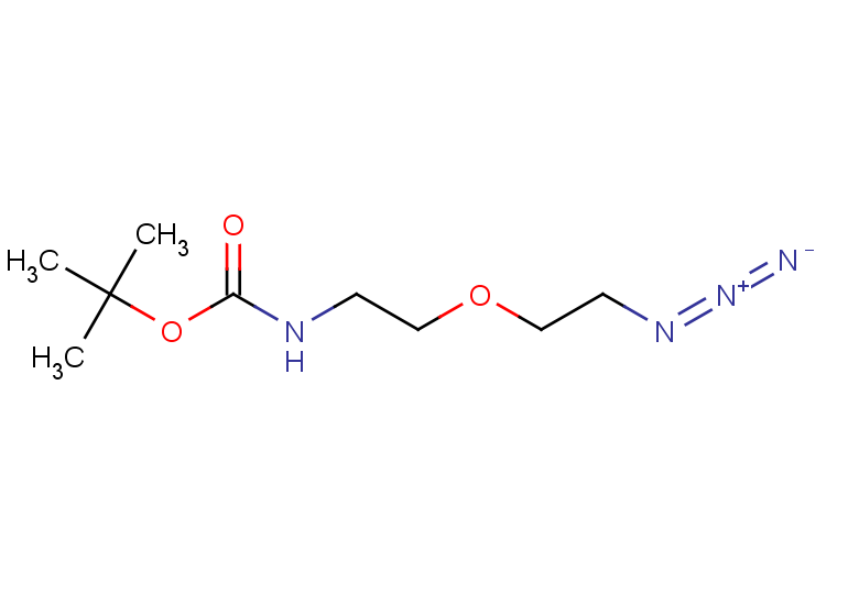 tert-butyl N-[2-(2-azidoethoxy)ethyl]carbamate