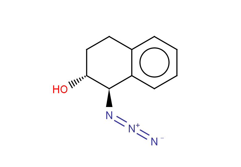 rac-(1R,2R)-1-azido-1,2,3,4-tetrahydronaphthalen-2-ol, trans