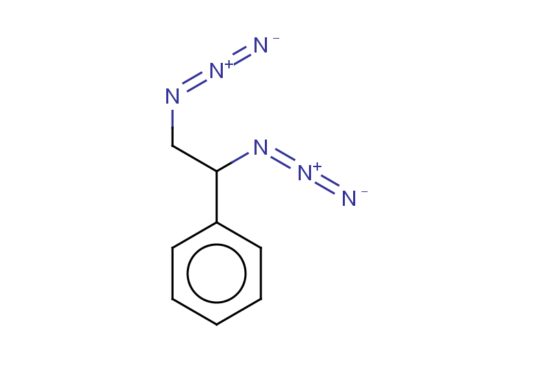 (1,2-diazidoethyl)benzene