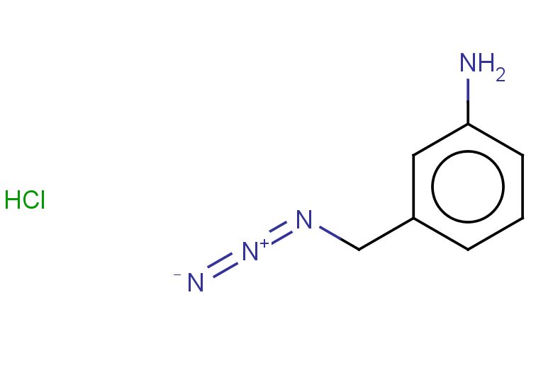 3-(azidomethyl)aniline hydrochloride