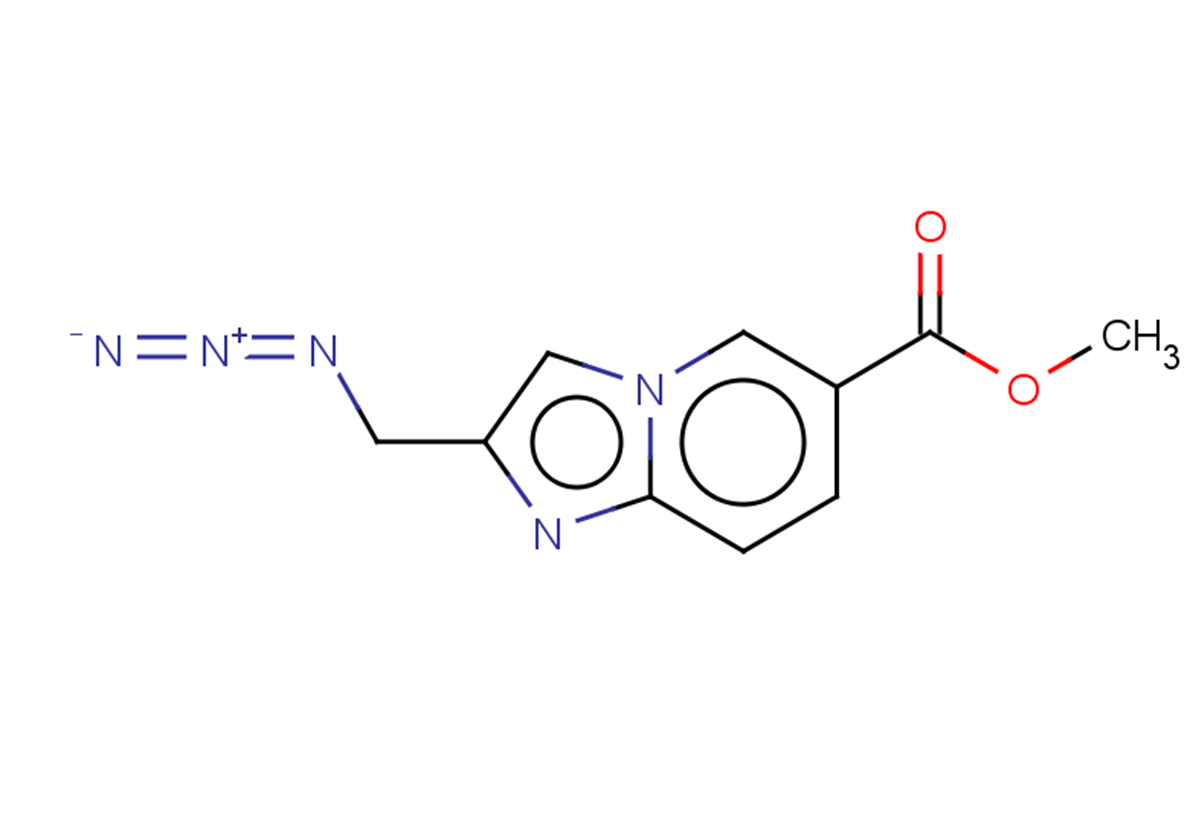 methyl 2-(azidomethyl)imidazo[1,2-a]pyridine-6-carboxylate