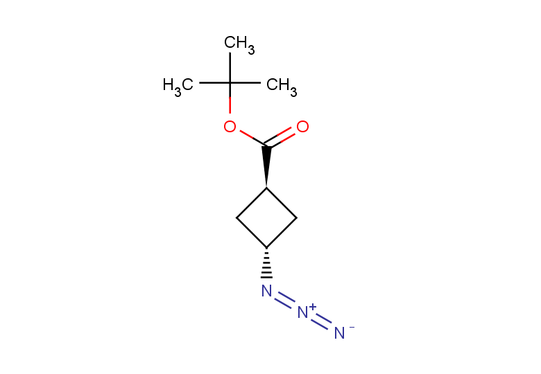 tert-butyl (1r,3r)-3-azidocyclobutane-1-carboxylate