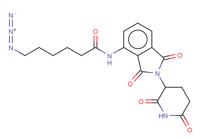 6-azido-N-[2-(2,6-dioxopiperidin-3-yl)-1,3-dioxo-2,3-dihydro-1H-isoindol-4-yl]hexanamide