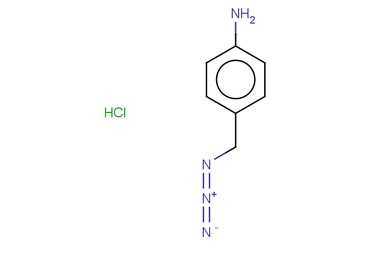 4-(azidomethyl)aniline hydrochloride