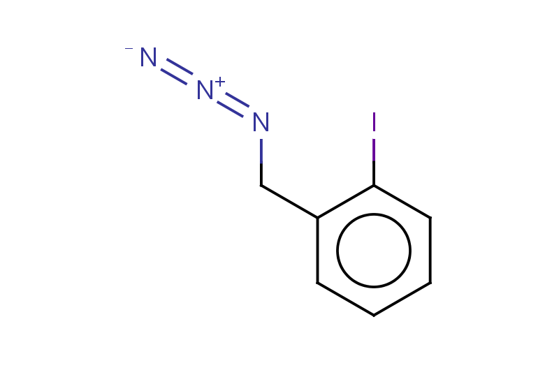 1-(azidomethyl)-2-iodobenzene