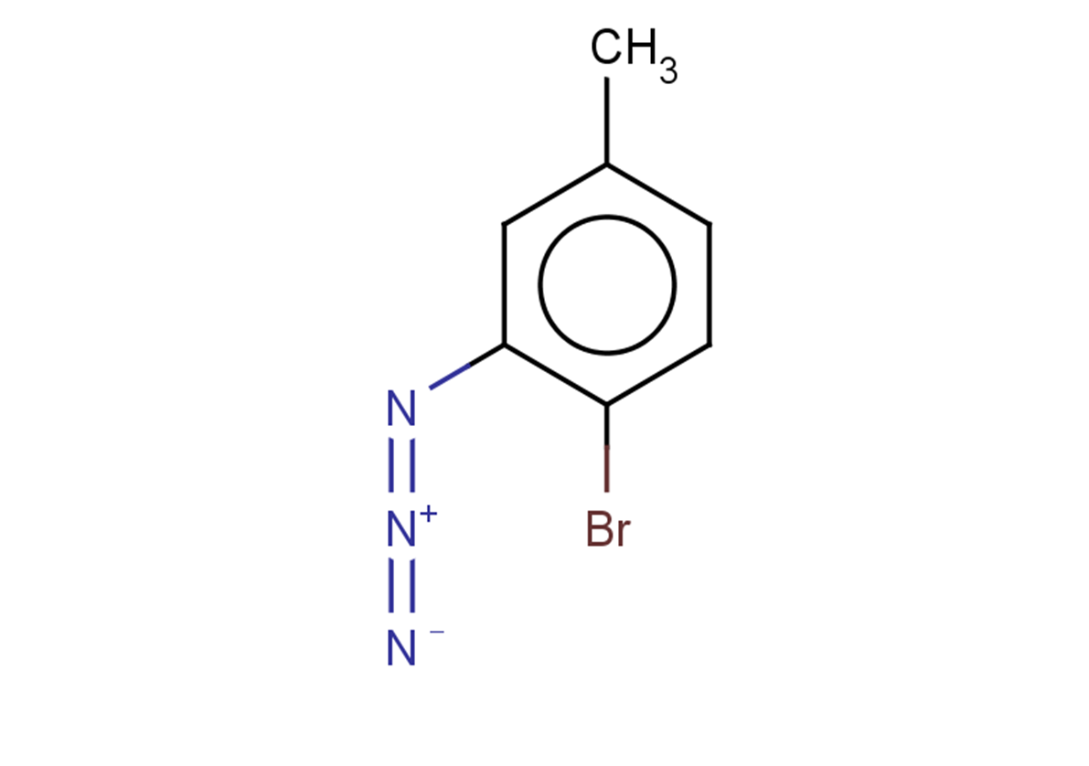 2-azido-1-bromo-4-methylbenzene