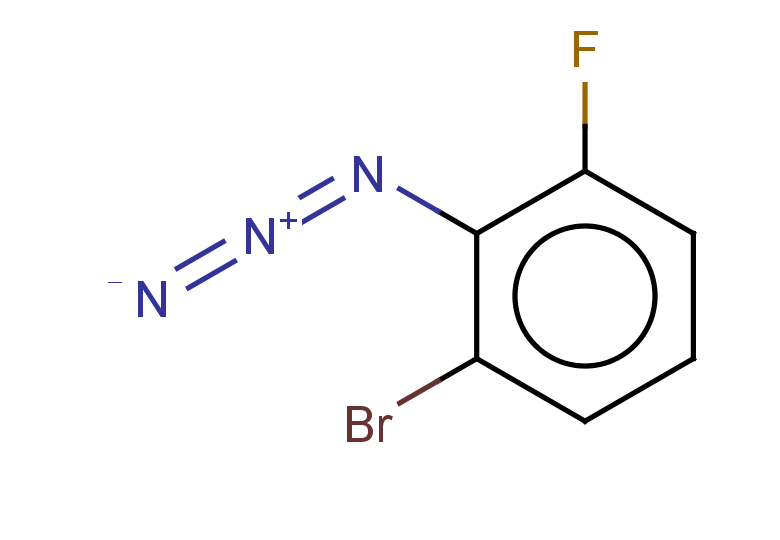 2-azido-1-bromo-3-fluorobenzene