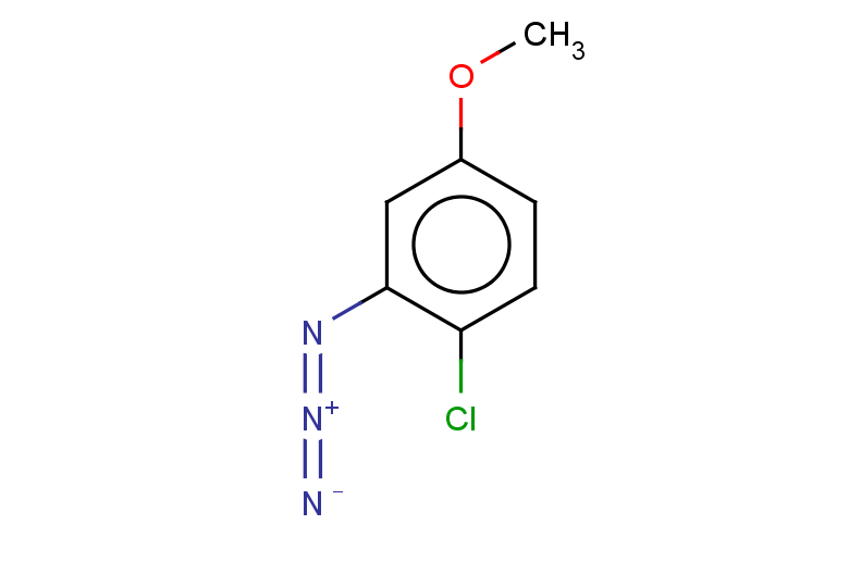 2-azido-1-chloro-4-methoxybenzene