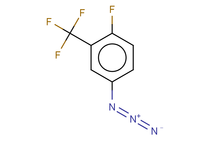 4-azido-1-fluoro-2-(trifluoromethyl)benzene