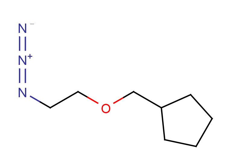 [(2-azidoethoxy)methyl]cyclopentane