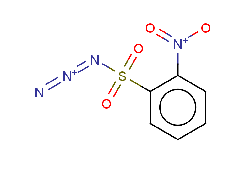 2-nitrobenzene-1-sulfonyl azide