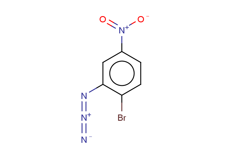 2-azido-1-bromo-4-nitrobenzene