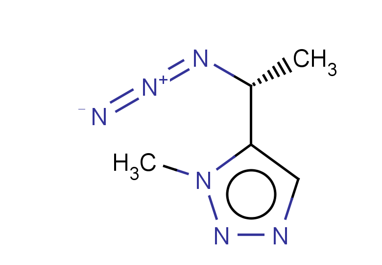 5-[(1R)-1-azidoethyl]-1-methyl-1H-1,2,3-triazole