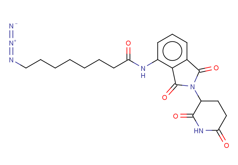 8-azido-N-[2-(2,6-dioxopiperidin-3-yl)-1,3-dioxo-2,3-dihydro-1H-isoindol-4-yl]octanamide