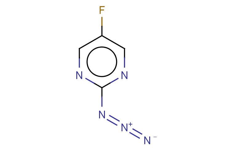 2-azido-5-fluoropyrimidine