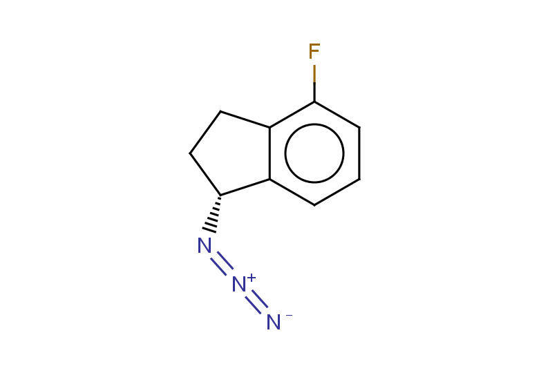 (1R)-1-azido-4-fluoro-2,3-dihydro-1H-indene