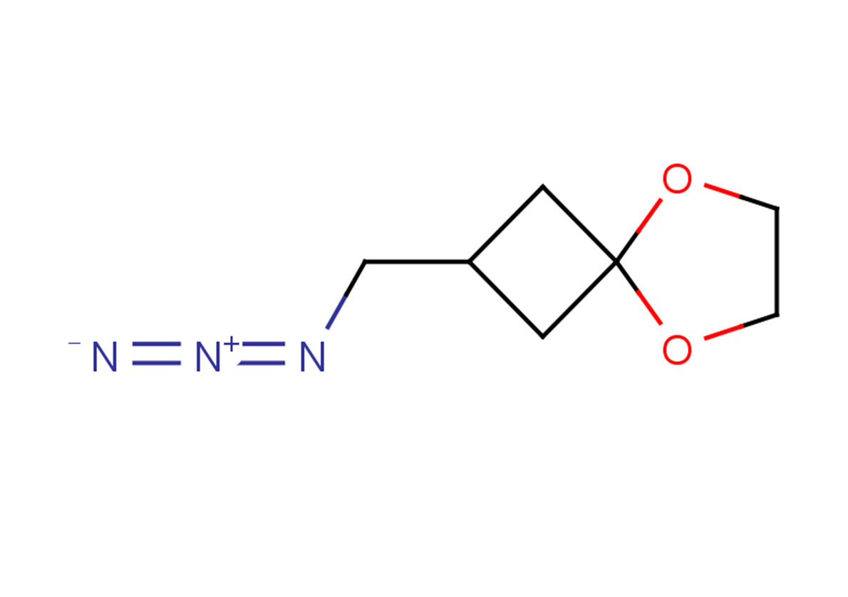 2-(azidomethyl)-5,8-dioxaspiro[3.4]octane