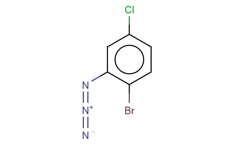 2-azido-1-bromo-4-chlorobenzene