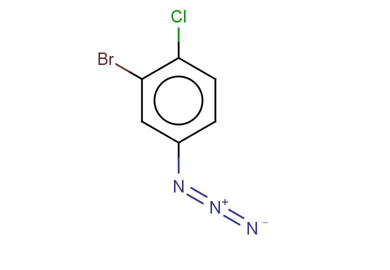 4-azido-2-bromo-1-chlorobenzene
