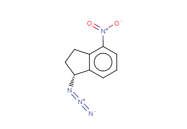 (1R)-1-azido-4-nitro-2,3-dihydro-1H-indene
