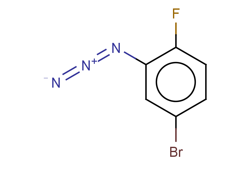 2-AZIDO-4-BROMO-1-FLUOROBENZENE