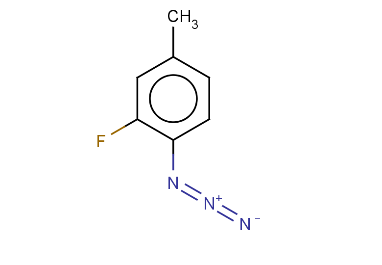 1-azido-2-fluoro-4-methylbenzene
