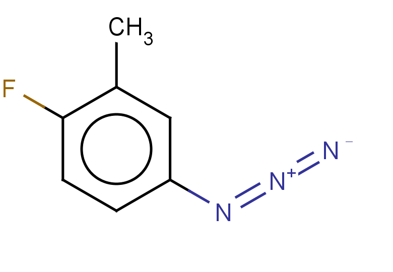 4-azido-1-fluoro-2-methylbenzene