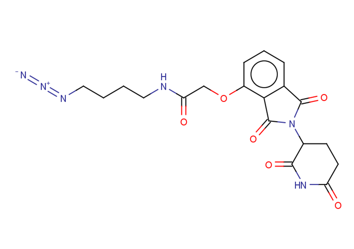 N-(4-azidobutyl)-2-{[2-(2,6-dioxopiperidin-3-yl)-1,3-dioxo-2,3-dihydro-1H-isoindol-4-yl]oxy}acetamide