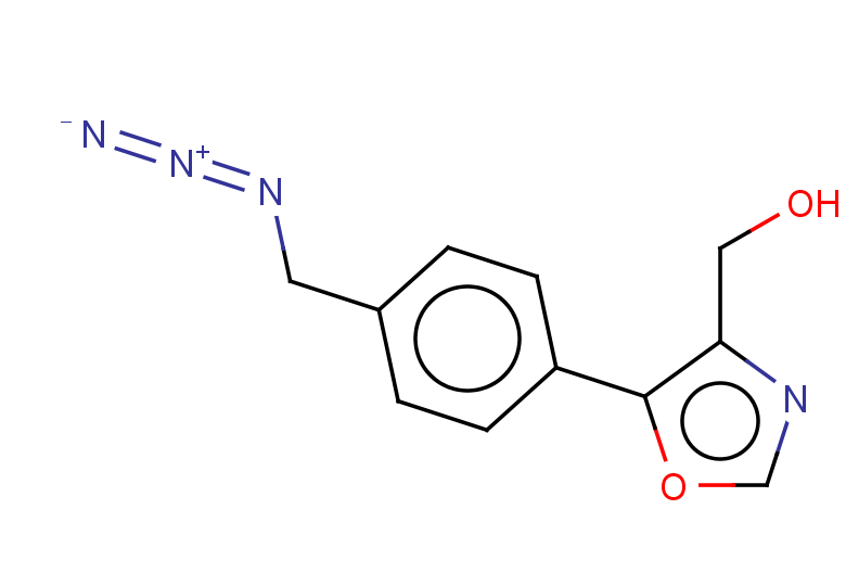 {5-[4-(azidomethyl)phenyl]-1,3-oxazol-4-yl}methanol