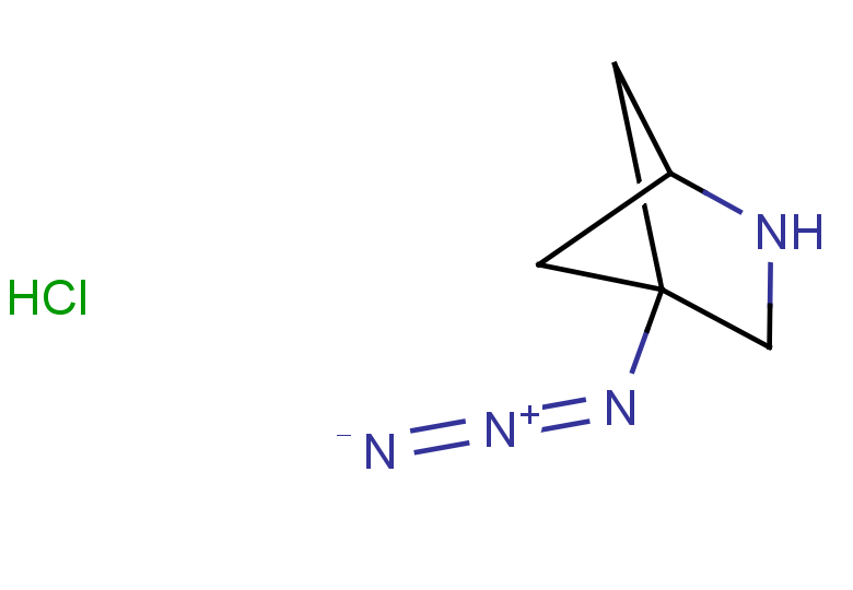 4-azido-2-azabicyclo[2.1.1]hexane hydrochloride