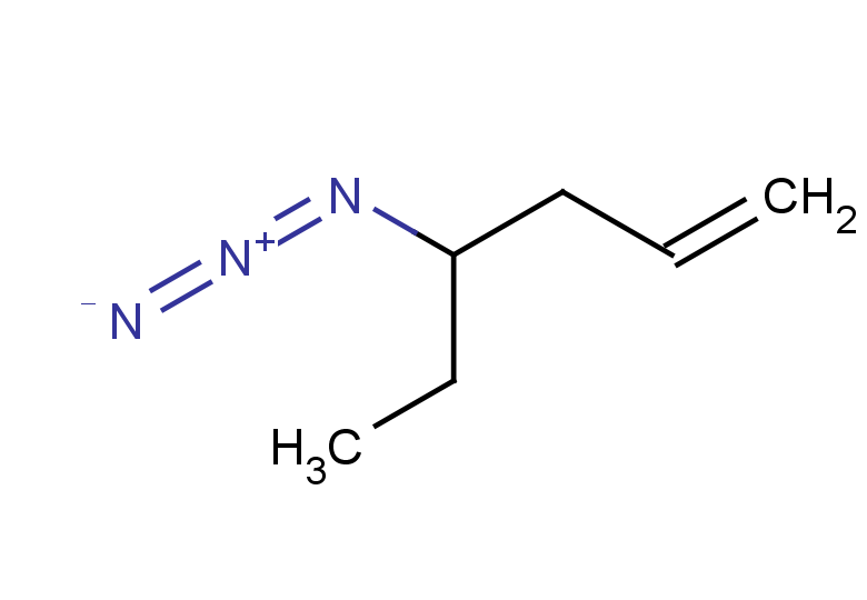 4-azidohex-1-ene