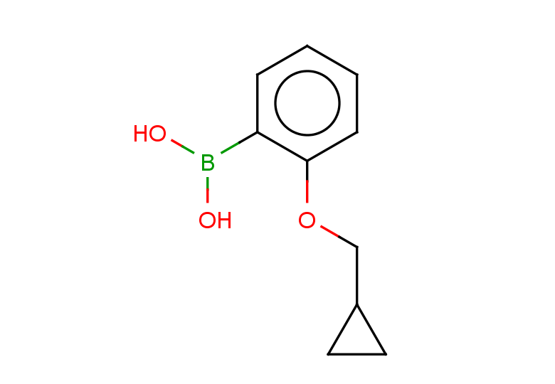 [2-(cyclopropylmethoxy)phenyl]boronic acid