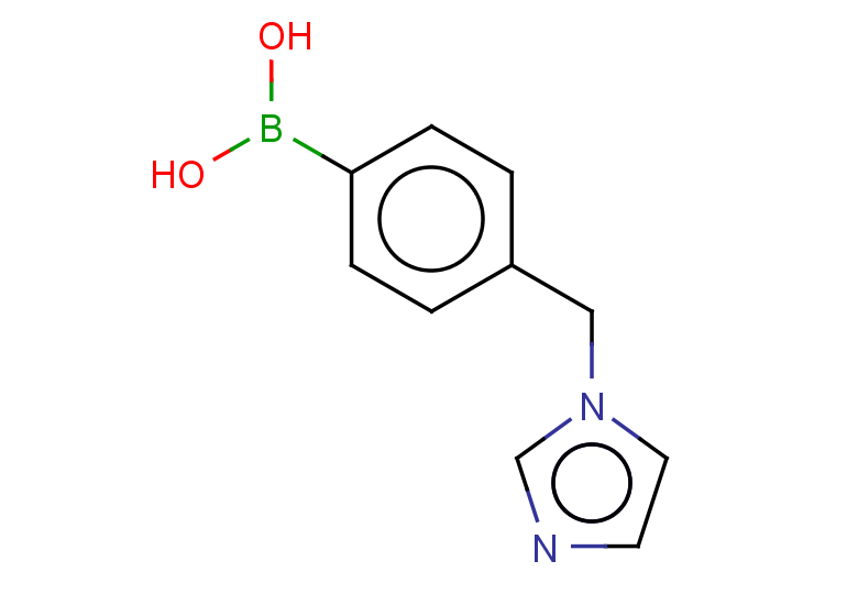 [4-(1H-imidazol-1-ylmethyl)phenyl]boronic acid