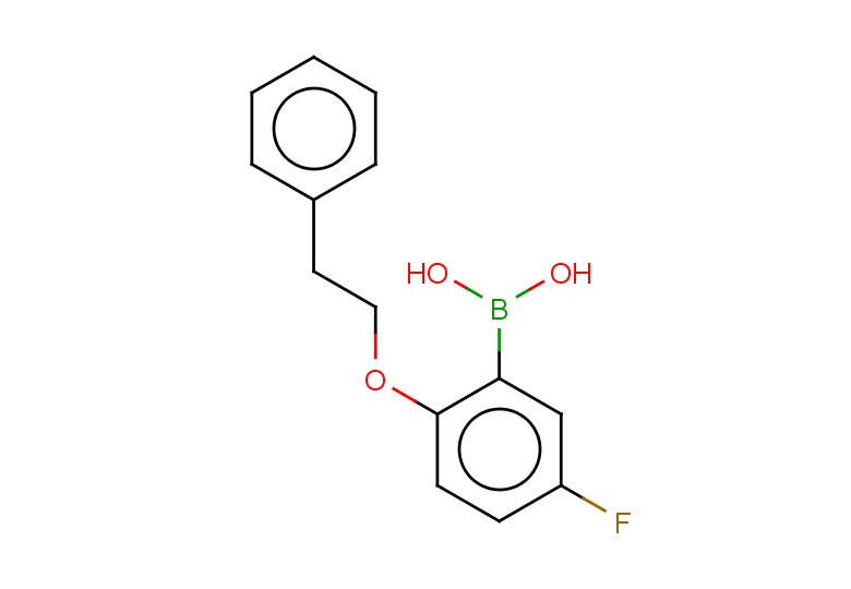 [5-fluoro-2-(2-phenylethoxy)phenyl]boronic acid