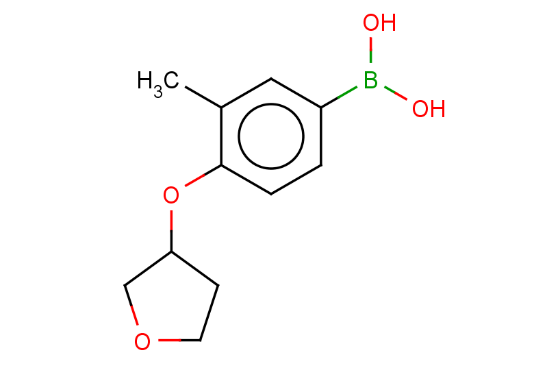 [3-methyl-4-(oxolan-3-yloxy)phenyl]boronic acid