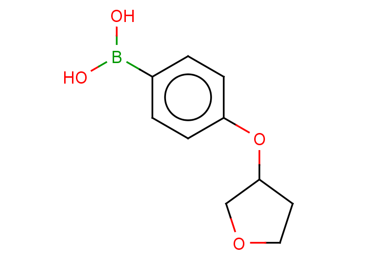 [4-(oxolan-3-yloxy)phenyl]boronic acid