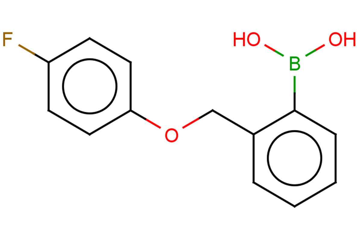 [2-(4-fluorophenoxymethyl)phenyl]boronic acid
