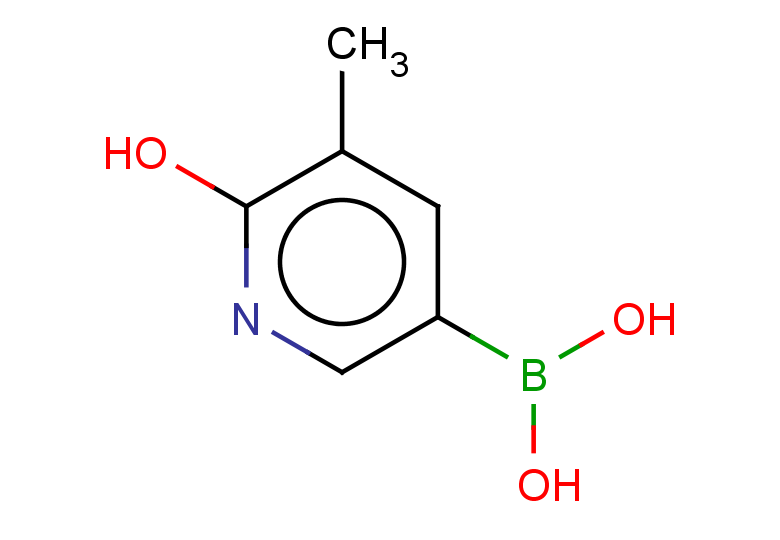 (6-hydroxy-5-methylpyridin-3-yl)boronic acid