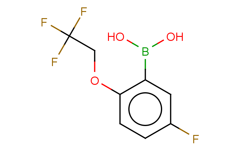 [5-fluoro-2-(2,2,2-trifluoroethoxy)phenyl]boronic acid